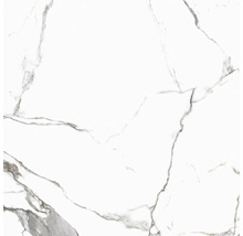 Wand- en vloertegel Calacatta wit-grijs gemarmerd 119,7x119,7 cm gerectificeerd