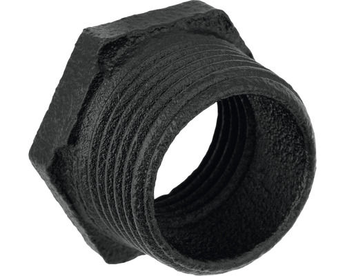 WALTECO Rusticline eindstop open 3/4'' zwart