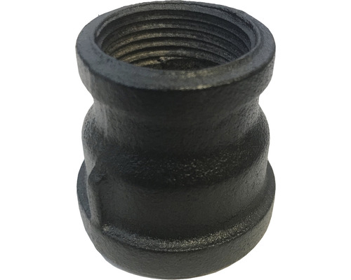 WALTECO Rusticline reduceerstuk X1 3/4'' zwart