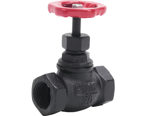 WALTECO Rusticline ventiel kraan 3/4'' zwart