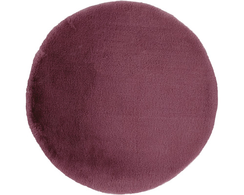 SOLEVITO Vloerkleed Romance wild berry ø 80 cm SOLEVITO Vloerkleed Romance wild berry ø 80 cm