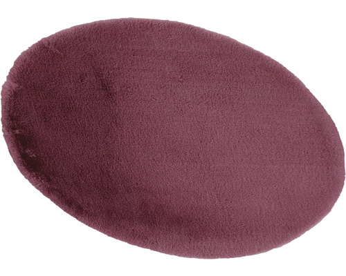 Ovaal badkamertapijt