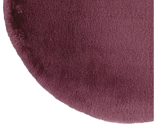 Detailweergave van een rond tapijt