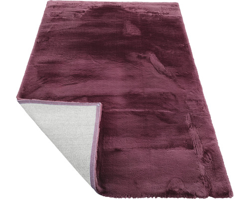 Rechthoekig vloerkleed in gemêleerde look