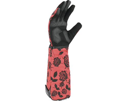 Tuinhandschoen met rozenmotief