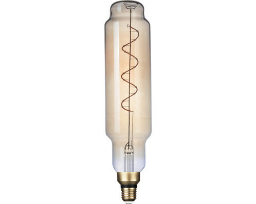 FLAIR LED Filament lamp E27/4W TT75 warmwit amber