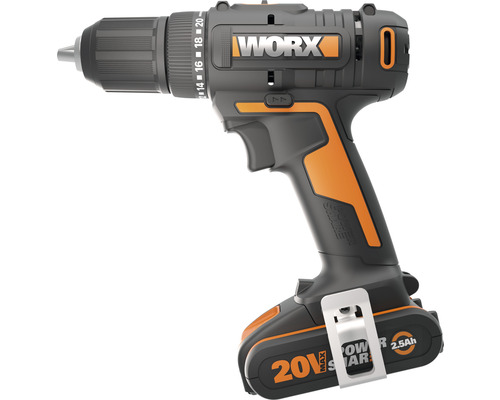 Accuboormachine met 20 volt accu