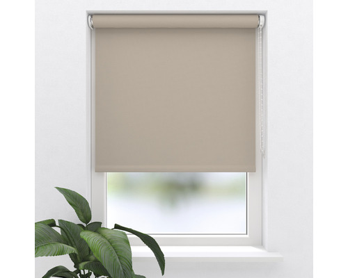 SOLUNA Rolgordijn verduisterend D12 natuur 60x190 cm SOLUNA Rolgordijn verduisterend D12 natuur 60x190 cm