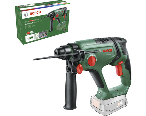 BOSCH UniversalHammer 18V (zonder accu)