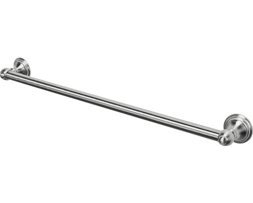 HACEKA Badhanddoekhouder Allure wandmontage roestvrij staal geborsteld 62,2 cm Metalen handdoekhouder