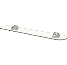 HACEKA Planchet Allure wandmontage roestvrij staal geborsteld 13,8x60 cm