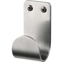 Individuele metalen kapstokhaak met schroeven