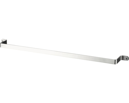 HACEKA Badhanddoekhouder Ixi wandmontage roestvrij staal geborsteld 63,5 cm Metalen handdoekhouder voor wandmontage