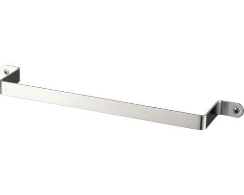 HACEKA Badhanddoekhouder Ixi wandmontage roestvrij staal geborsteld 33 cm Metalen handdoekhouder voor wandmontage