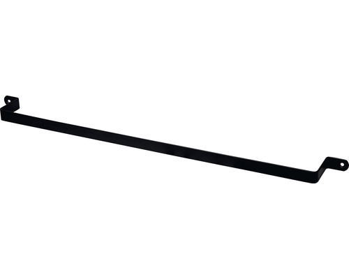 HACEKA Badhanddoekhouder Ixi wandmontage zwart mat 63,5 cm
