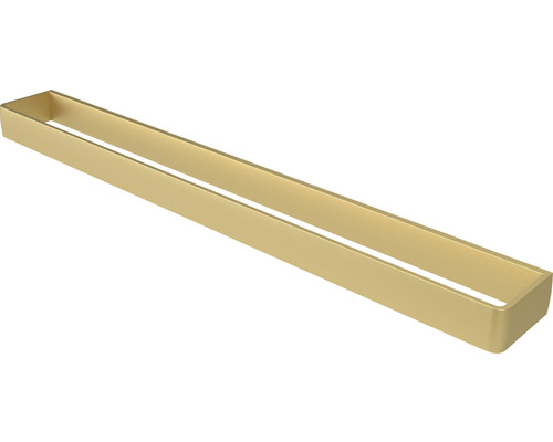HACEKA Badhanddoekhouder Aline wandmontage goud geborsteld 61,1 cm