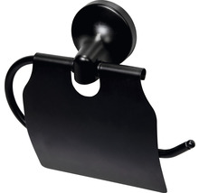 HACEKA Toiletrolhouder Aspen wandmontage zwart mat