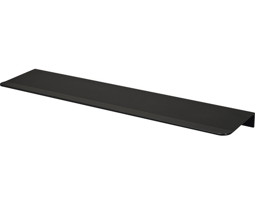 HACEKA Planchet Redefine wandmontage zwart mat 3,2x12 cm
