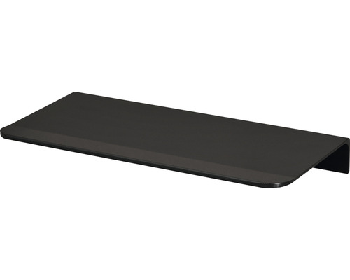 HACEKA Planchet Redefine wandmontage zwart mat 3,2x9 cm