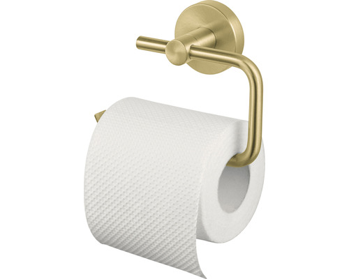 HACEKA Toiletrolhouder Kosmos goud geborsteld HACEKA Toiletrolhouder Kosmos goud geborsteld