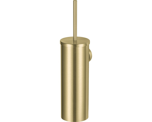 HACEKA Toiletborstelset Kosmos wandmontage goud geborsteld
