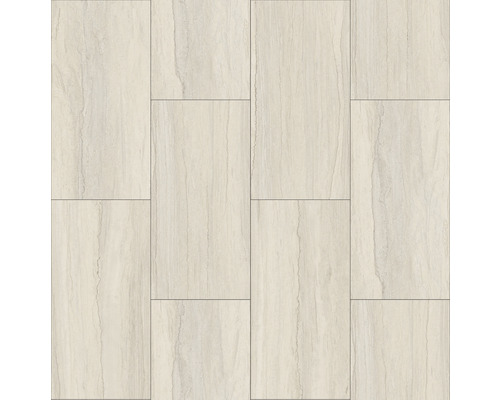 PVC vloerdelen zelfklevend Quitmore beige 2,2 m²