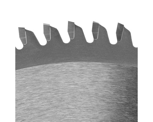 Gedetailleerde afbeelding van een cirkelzaagblad.