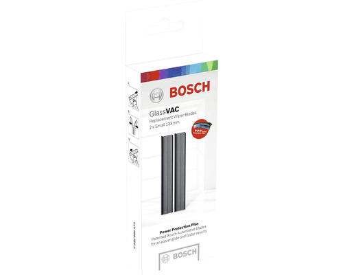 Bosch GlassVAC vervangende wisserbladen, 2 stuks, 133 mm, verpakt