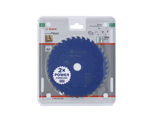 Bosch Expert Wood cirkelzaagblad in verpakking