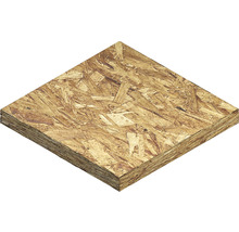 OSB-plaat voor interieurbouw