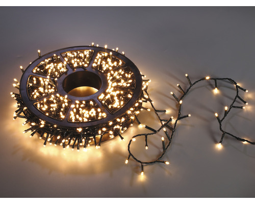 LAFIORA Kerstverlichting LED 1000 lampjes warm wit 30 meter LAFIORA Kerstverlichting LED 1000 lampjes warm wit 30 meter