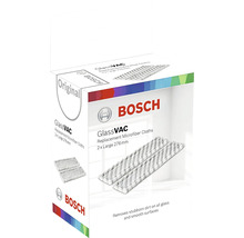 BOSCH GlassVAC microvezeldoek lang, 2 stuks