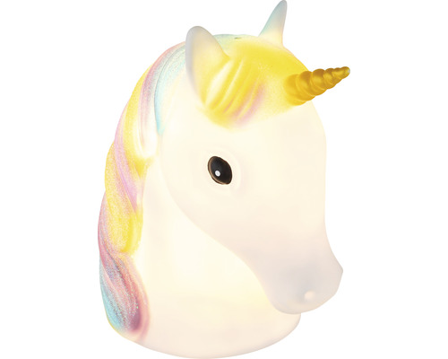 Eenhoorn nachtlampje met kleurrijke accenten voor kinderen
