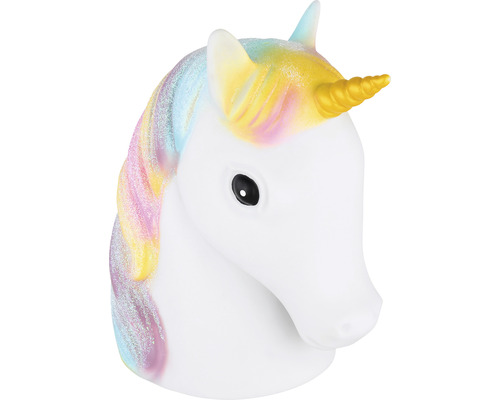 Eenhoorn nachtlamp van kunststof