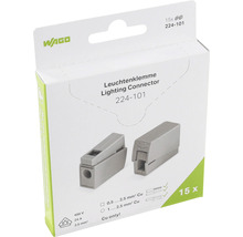 WAGO Kroonklem 224-101, 15 stuks