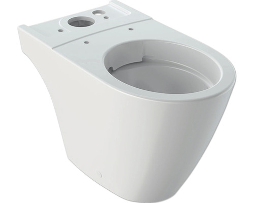 GEBERIT Spoelrandloos staand toilet iCon wit
