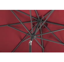 SCHNEIDER Parasol Orlando rood Ø 270 cm