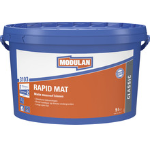 Emmer Modulan Rapid Mat muurverf voor binnen met een inhoud van 5 liter