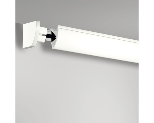 Plafondlijst met montage-instructies