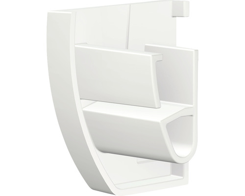 Kunststof afdichtingsprofiel in wit