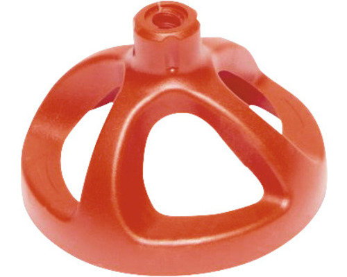 RUBI Cyclone level system kapjes, 100 stuks Oranje voetstuk voor mortelmixer