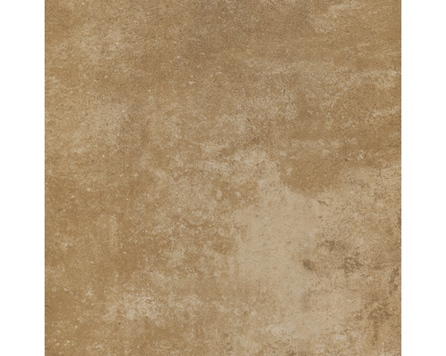 Wand- en vloertegel Atrium terracotta 31x31 cm Close-up van een vloertegel met steenstructuur