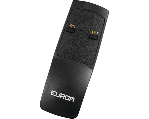 Eurom afstandsbediening met aan- en uitknop