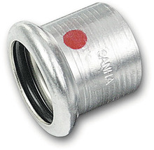 Sanha persfitting van metaal