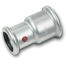 Metalen persfitting voor sanitaire toepassingen