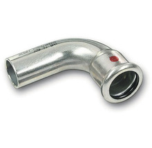 Metalen buisfitting bocht