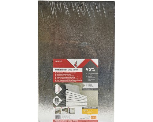 Noma Reflex Ultra 7 mm radiatorreflectiefolie in verpakking