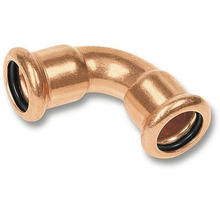 Knelfitting bocht 45 graden van koper