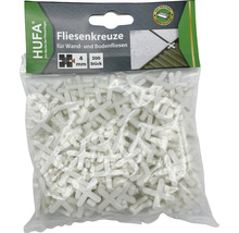HUFA Tegelkruisjes 4 mm, 200 stuks in zak