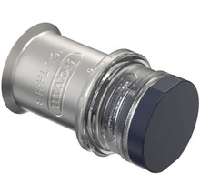 Metalen buisverbinder met eindkap